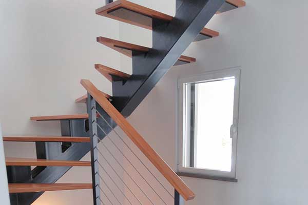 Serralharia Farrau - Escadas Ferro