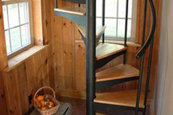 Serralharia Farrau - Escadas Ferro