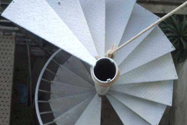 Serralharia Farrau - Escadas Ferro