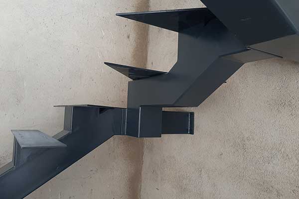 Serralharia Farrau - Escadas Ferro