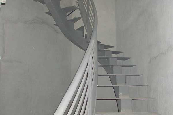 Serralharia Farrau - Escadas Ferro