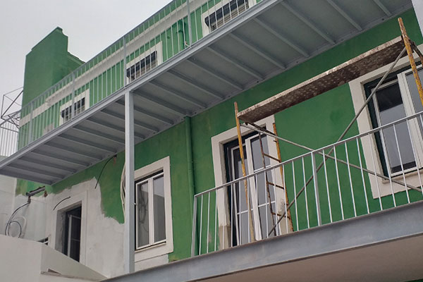 Serralharia Farrau - Estruturas Metálicas